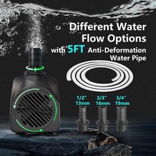 3000L/h Submersible Pond Pump