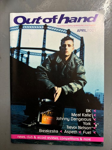 Out hand magazine - out,