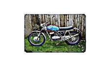 Ajs Stormer Motorbike Sign