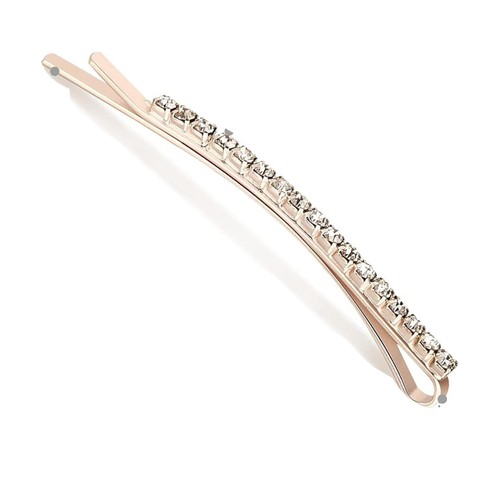 Rhinestone bobby pins crystal - bobby,