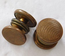 Vintage snap cufflinks Lion