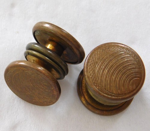 Vintage snap cufflinks - , lion