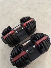 dumbell set adjustable