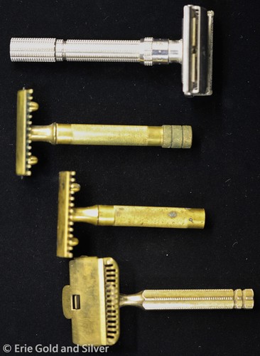 Gillette gem vintage razor - &,