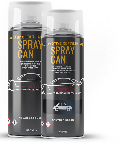 Aerosol spray paint kit - aerosol, for