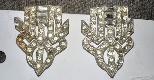 Sparkling 1930s vintage pair - vintage,