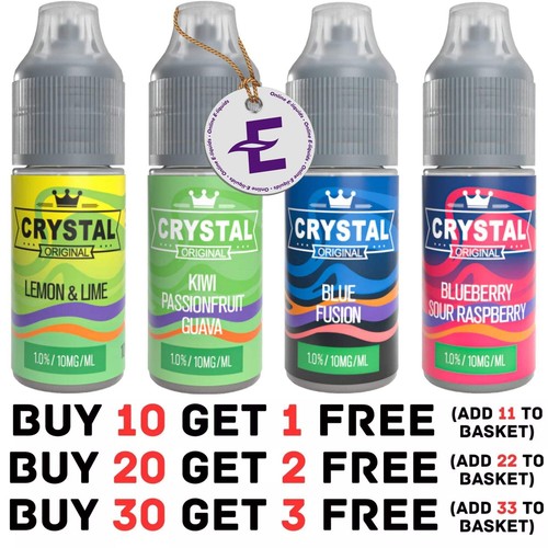 Ske crystal 10ml nic salts - crystal,