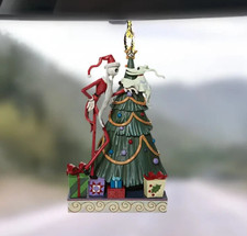 Resin Nightmare Before Christmas Jack Car Mirror  Hanging Decoration / Bag Charm