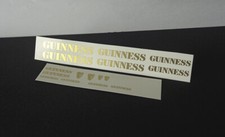  GUINNESS GOLD DECALS ,CORGI