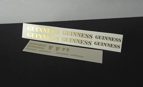 Guinness gold decals corgi - ,
