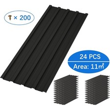 24x Corrugated Galvanized