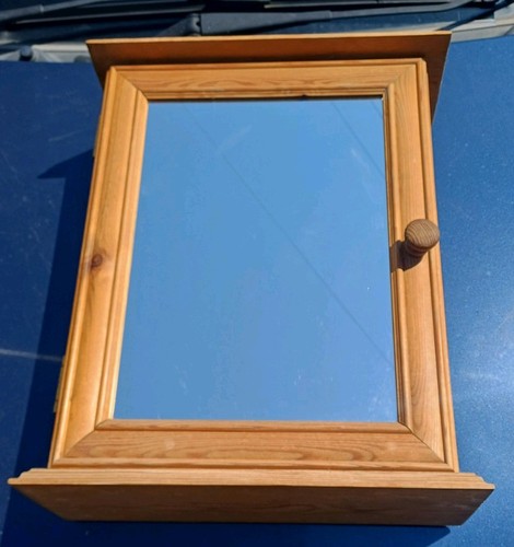 Vintage pine cupboard wall - vintage,