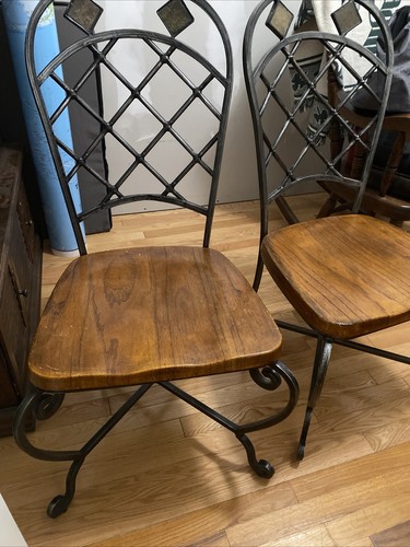 Oak seat steel - 4, very