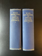 War Memoirs of David Lloyd
