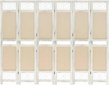 6 Panel Folding Room Divider