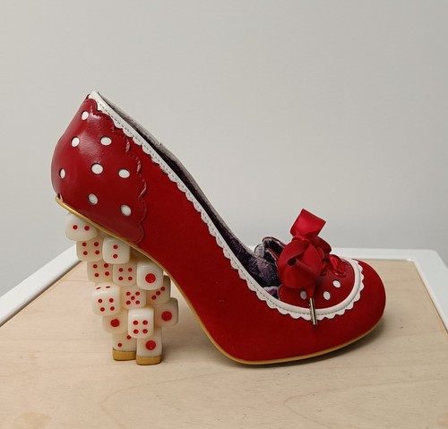 Irregular choice dice high - irregular,