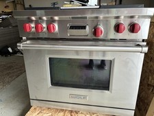 Wolf Dual Fuel Range DF364C LP