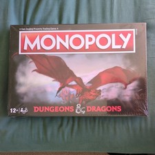 Monopoly Dungeons & Dragons