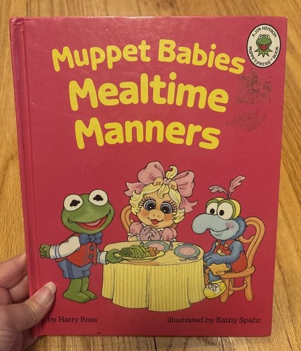 Muppet babies mealtime manners - muppet,