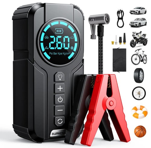 Bupmova 12v car - jump, starter