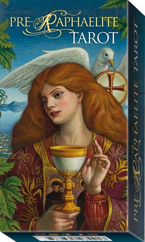 Tarot cards pre - pre-raphaelite, |