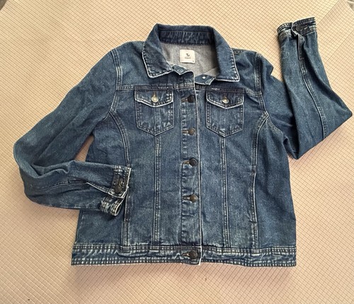 Ladies denim jacket - ladies,