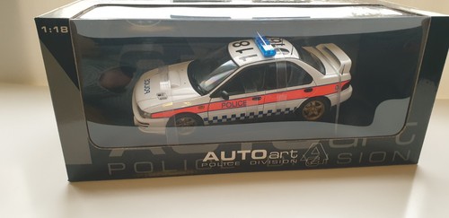 Autoart subaru impreza - autoart,
