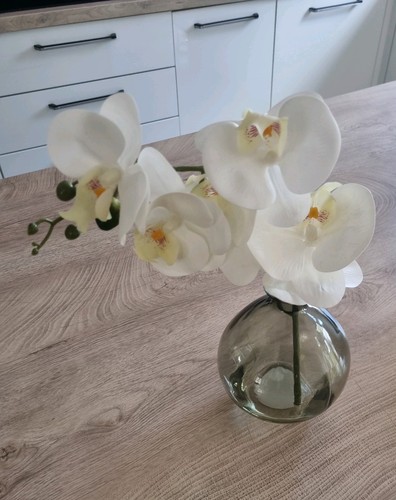Artificial faux flower orchid - artificial,