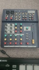 Soundcraft Notepad 102 mixing desk (no power supply)