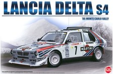 NUNU 1/24 Lancia Delta S4