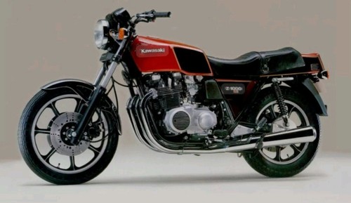 Kawasaki z1000 - kawasaki,