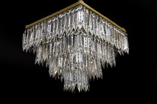 Antique vintage chandelier - antique,