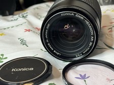 Rare - Almost Mint KONICA HEXANON Zoom lens AR 35-70mm F3.5. Minor Fungus