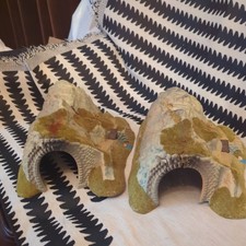 Model Railway Straight Train