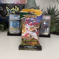 Pokemon Evolving Skies Sleeved