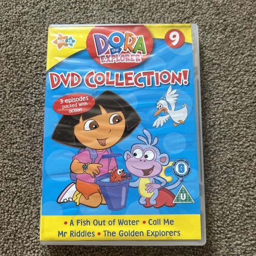 Dora the explorer dvd - explorer,
