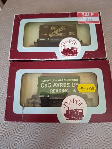 Dapol gauge gwr conflats - oo,