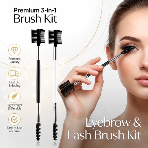 In1 eyebrow eyelash comb - in1,