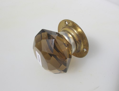 Vintage cut glass - cut,