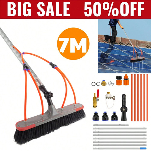 Water fed telescopic - water,