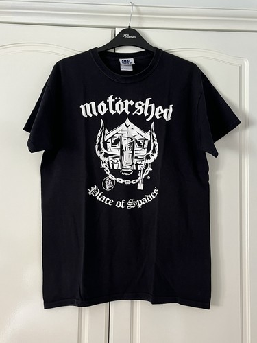 Old guys rule motorshed place - old,