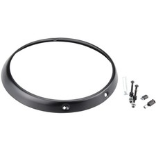 Headlight Rim, Black Porsche
