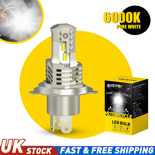Motorbike led headlight - h4,