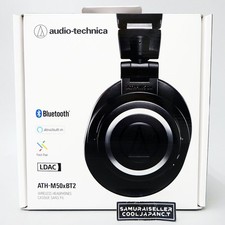 Audio-Technica ATH-M50xBT2 Wireless Over-Ear Headphones Bluetooth Alex Fast Pair