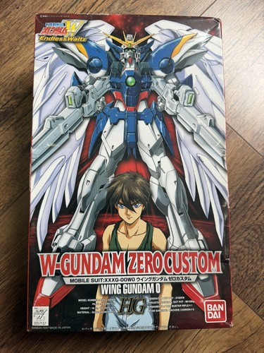 Gundam wing zero custom ew - wing,
