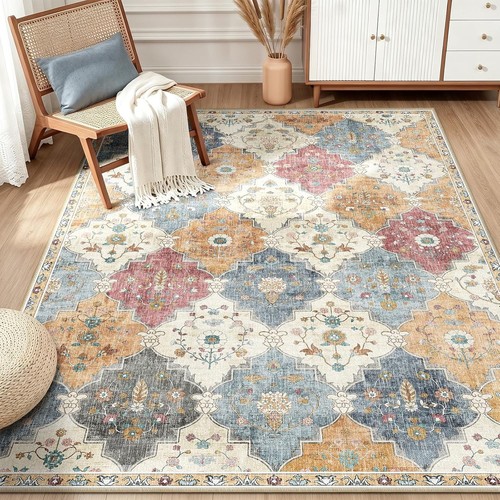 Boho rugs living room 90x150 - boho,