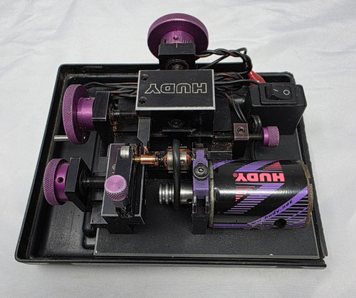 Hudy comm lathe 12v micro - comm,