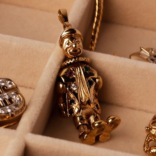 Pre owned 9ct yellow gold - pre-owned,
