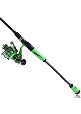Sougayilang Speed Bass Fishing Rods, Portable Lightweight High Carbon 2.4m Right