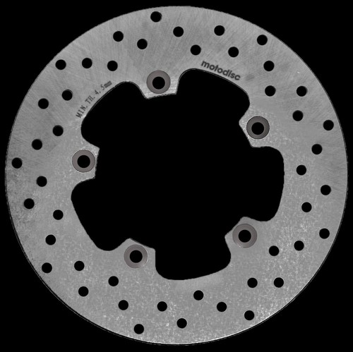 Rear brake disc - to, aprilia